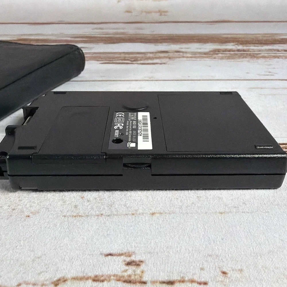 RARE IBM WorkPad Gen 1 8602-10U PDA with Case USA Made Tested